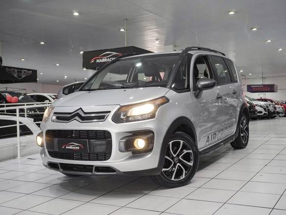 CITROËN AIRCROSS 1.6 EXCLUSIVE 16V FLEX 4P AUTOMÁTICO